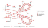 Bubba Medium Shears