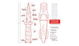 Scout 3.5" Pointed Dive Knife