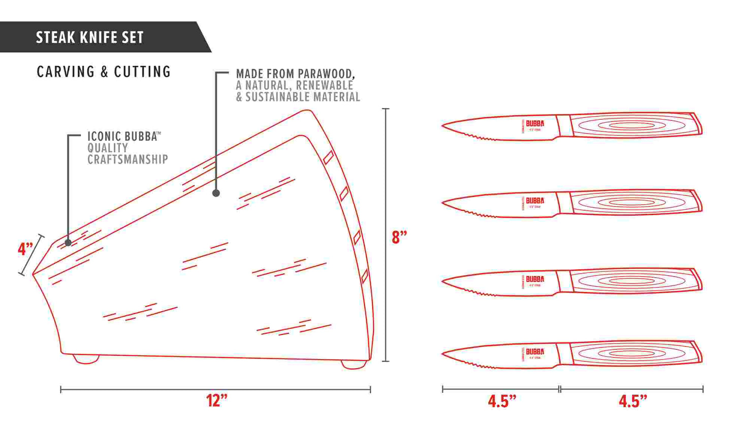 Steak Knife Set