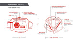 Seaker 10L Hip Pack