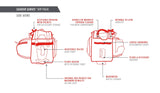 Seaker 10L Hip Pack