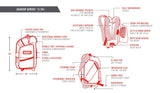 Seaker 10L Sling Pack