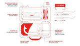 Saltwater Multi-Flex Interchangeable Set