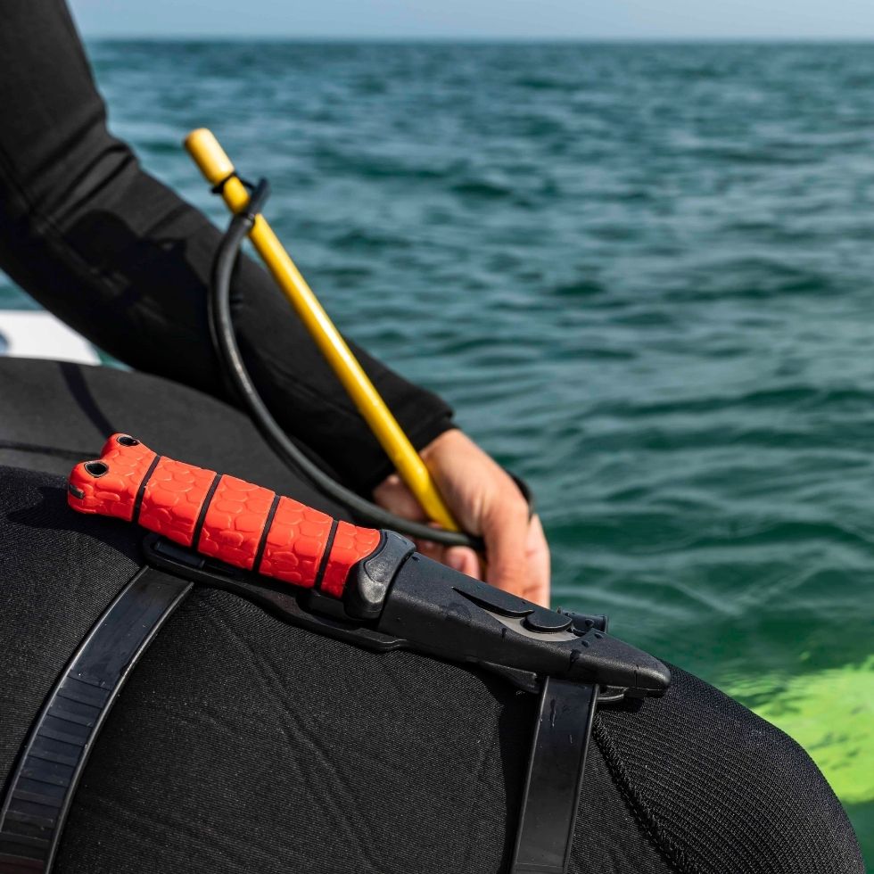 Scout 3.5" Pointed Dive Knife